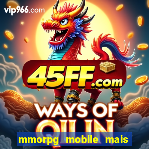mmorpg mobile mais jogado 2024